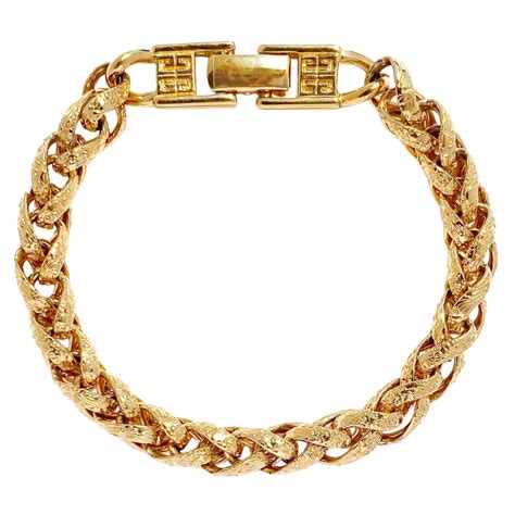 anne klein givenchy chain link bracelet